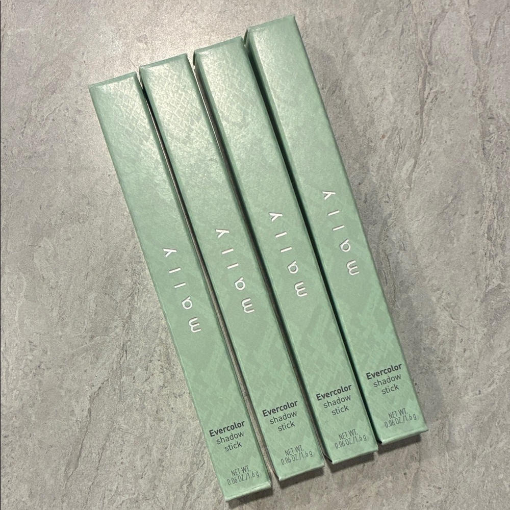 New Mally ROSE GUILT Evercolor Shadow Stick Set